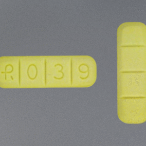 Yellow Xanax Bar